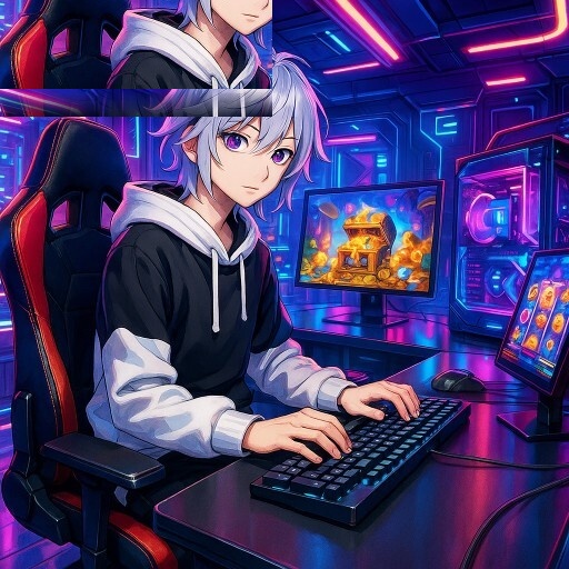 Imagem promocional da 55S mostrando a plataforma e suas vantagens