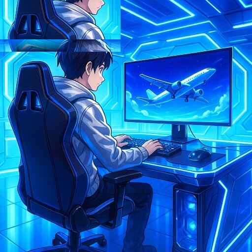 Imagem promocional da 55S mostrando a plataforma e suas vantagens