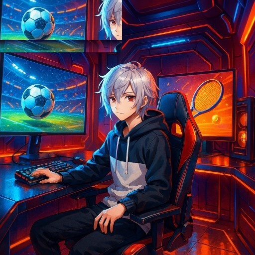 Imagem promocional da 55S mostrando a plataforma e suas vantagens